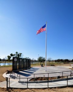 Veteran's Memorial Plaza